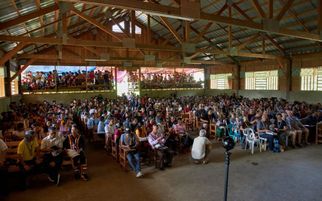 Pigs, Rice and Banana Leaves